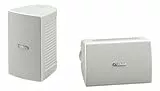Yamaha NS-AW194 (WH) 2-Wege Außenlautsprecher (80 Watt, 85dB) weiß