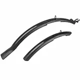 M-Wave Schutzblech Set 26'-29' Mud Max Universal, schwarz, 26'-29', 13860801