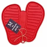 Sanni Shoo Shoe.Pad Schuhablage Schuhabtropfschale – Waschbare Schuhmatte in versch. Größen & Farben I Flexible Schuhwanne (M, bis Schuhgröße 41)