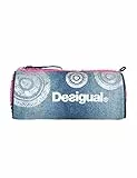 Desigual JEANS Mädchen Münzbörsen 15x8.50x20.50 cm (B x H x T), Blau (5006)
