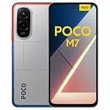 XIAOMI Poco M7, Smartphone 8+256GB, Handy mit Android, 6,9' FHD+ 144Hz Display, Snapdragon 685, 50MP AI-Zweifach-Kamera, 7000mAh, Silber