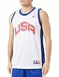 Champion Herren Legacy Retro Sport-USA S/L Tank Tanktop, Weiß, Large