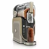 Ninja SLUSHi Maschine für Slush, Eis-Cocktails, Frappé, Milchshakes & gefrorenen Saft, ohne Eis oder Vorbereitungsaufwand, WhisperChill-Technology, fasst 1,9 L, Stone Gold, FS301EUSTGD