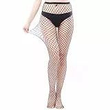 Adove Netzstrumpfhose Damen, Sexy Netzstrümpfe Schwarz