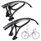 ZEFAL Shield G50 Schutzblech Gravelbike - Steckschutzblech 28 zoll - Gravel Bike Schutzblech