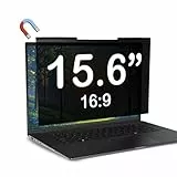 Dabernur Magnetischer Laptop-Sichtschutz 15,6 Zoll für 16:9-Bildschirme, Abnehmbarer Anti-Glare-Privacy-Filter, Bildschirm-Filter und -Schutz für Laptops, 13,6'× 7,65', Passend für FHD 1920 × 1080