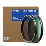 Gobe 39 mm UV Filter + Polfilter (CPL) - Filter Kit