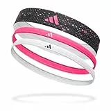 Adidas Hairbands (Graphic) - Lucid Pink, White, Black