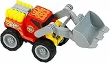 Theo Klein 2444 Hot Wheels Radlader, Maßstab 1:24