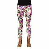cosey - Leo Line Leggings - Animalprint (Einheitsgröße) - Design D08