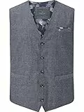 Charles Colby Herren Weste Duke Daniel dunkelblau, 2XL (XXL) - 62