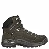 LOWA Stiefel mittel RENEGADE GTX MID [2024] dunkelbraun/schwarz, 44.5