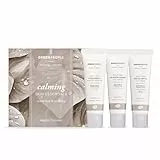 Green People - Sensitive Skin Care Set - Natürliche & biologische 3-Schritte-Routine - Reinigungsmittel, Anti-Ageing-Feuchtigkeitspflege & SPF15 - Vegan, 3 x 30ml