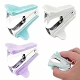 3 Stück Entklammerer,Heftklammerentferner,Klammerentferner,Klammeraffe,Enthefter,Tackerklammern Entferner,Tacker Entferner,Heftklammern Entferner,Für Büro Schule Heim Schreibtisch Zubehör