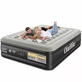 OlarHike Luftmatratze Selbstaufblasend, Luftbett 2 Personen, Gästebett, Luftmatratze 140x200, 1er Pack, aufblasbar für Camping, Zelt, Sofa und Heimgebrauch - 140 x 200 x 46 cm