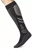 Camano Unisex-Erwachsene 5911 Kniestrümpfe, Schwarz (Black 0005), 43/46