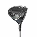 Wilson Staff Golfschläger, D9 Hybrid 6, 28,0° Loft, A-Flex, Für Rechtshänder, Schwarz/Blau, WGW470200A