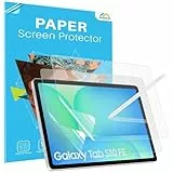 MoKo 2 Stück Paperfeel Displayschutzfolie für Samsung Galaxy Tab S11/S10 Lite/S10 FE/S9 FE/S9/S8/S7/Anti-Blend Matte PET-Folie zum Schreiben und Zeichnen wie auf Papier Hohe Berührungsempfindlichkeit