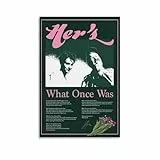 QDFFQD Lee DeWyze What Once WasArt dekoratives Gemälde, Geschenk, feuchtigkeitsbeständig und lichtbeständig, kreative Kunstgeschenke, frei von Rahmen und einfach zu kleben, mehrere Größen zur Auswahl