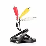 LEAGY AV-Kabel für Sony Handycam Mini DV und DVD Camcorder VMC-15MR2, 1,2 m