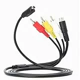 LEAGY 5 Fuß AV Kabel für Sony Handycam Mini DV und DVD Camcorder