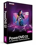 CyberLink PowerDVD 23 Ultra Preisgekrönter Media Player für Blu-ray-/DVD-Disc und professionelle Medienwiedergabe und -verwaltung Wiedergabe praktisch aller Dateiformate Windows 10/11 [Box]