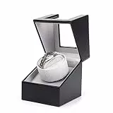Olvy Uhrenbeweger für Automatikuhren, Extrem Leisem Motor, Watch Winder, Automatischer Uhrenbeweger, Watchwinder