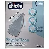 Chicco Ersatz-Nasensauger Physioclean 10 Stück