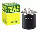 MANN-FILTER WK 820/1 Kraftstofffilter - für Pkw + Transporter