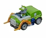 Carrera - 20065026 First PAW Patrol - Rocky Rennauto I Maßstab 1:50 I Rennauto Rennbahn First I Für Kinder ab 3 Jahren & Erwachsene