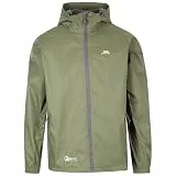 Trespass Damen Regenjacke Kompakt Zusammenrollbare Qikpac, Moss, S, FAJKRAM30018_MS1S