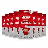 8x LAVAZZA Qualità Rossa 250g Kaffee gemahlen Italienisch espresso aus italien