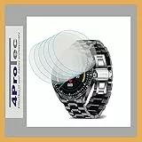 4ProTec | 6X Display-Schutz-Folie KLAR für LIGE Smart Watch Herren 2021 BW0220A-ASD-DE1, ASD1290A, BW1846, G-Sport 1.43 Zoll Modell 2023 DF-EF3-C-DE-SXT