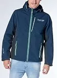 Deproc Active Herren Softshelljacke Atmungsaktive Nunavut, Navy, XXL, 54310