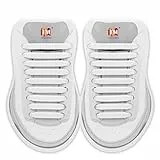 INMAKER Silikon Schnürsenkel Ohne Binden, Elastische Schnürsenkel für Kinder und Erwachsene, Gummi schnürsenkel für Sportschuhe und Laufschuhe