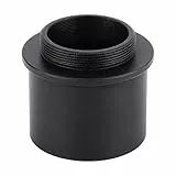 Akozon Gosky C Mount auf 1,25 Kamera Adapter, 1,25' C Mount Teleskopobjektiv Videokamera Ring Adapter 1,25' für