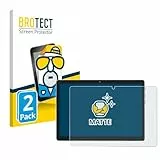 BROTECT Entspiegelungs-Schutzfolie für Facetel Q6 (2 Stück) Matte Displayschutz-Folie, Anti-Reflex, Anti-Fingerprint