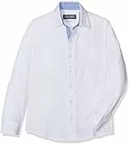 G.O.L. Jungen Kentkragen, Slimfit Hemden, Weiß (White 6), 164
