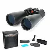 Celestron 71009 SkyMaster 15x70mm Porro Prism Binoculars with Multi-Coated Lens and BaK-4 Prism Glass, Black