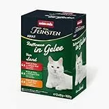 animonda Vom Feinsten Adult Raffinesse Katzenfutter in Gelee, Mixpack vom Land (12 x 85 g), Nassfutter mit Taurin und Vitamin D3, ohne Zusatz von Zucker, Soja und Getreide