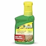 Neudorff Azet UniversalDünger – 100% natürlicher Bio Dünger für alle Pflanzen fördert kräftiges Wachstum, reiche Ernte und üppige Blütenbildung, 250 ml