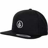 Volcom Quarter Twill Snapback Cap (OS, Black)