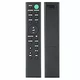 Lazmin112 Lautsprecherfernbedienung, RMT-AH411U Lautsprechersteuerung Ersatz für HT-S100F / HT-SF200 / HT-SF150 Soundbar-Fernbedienung