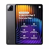 XIAOMI Pad 7 Tablet, 11.2 Zoll, 8+128GB, Grau, 3.2K 144Hz Display, Snapdragon 7+ Gen 3, 8850mAh Akku, 45W TurboCharge, HyperAI, Quad-Lautsprecher, Nahtloses Desktop-ähnliches Erlebnis