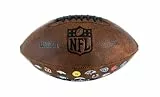 Wilson NFL Junior Football - 32 Team Logos für Sammler und Kids - Kunstleder