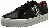Desigual Damen Shoes_STREEET_Ethnic Sneaker, Black, 39 EU