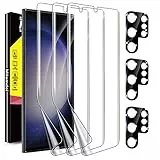 Milomdoi [10 in 1 for Apple iPhone 14 Pro Max Case Clear with 3 Pack Screen Protector Accessories 3 Pack Camera Lens Cover Protective Slim Thin Cute Phone Cases Compatible with MagSafe Women Men