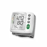 Medisana BW 315 Handgelenk Blutdruckmessgerät, Präzise Blutdruckmessung und Pulsmessung, Messgerät bei Bluthochdruck mit Ampel-Skala, Blutdruckmanschette mit Arrhythmie Erkennung, Speicherfunktion