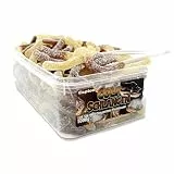 Capico Cola-Schlangen gezuckertes Fruchtgummi (1000g) in Dose, Halal