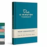 6-Minuten Tagebuch für Erwachsene 2025 (Das Original) - Achtsamkeitstagebuch, Wissenschaftlich Fundiertes Journal Buch - Dankbarkeitstagebuch für Mehr Resilienz & Selbstliebe